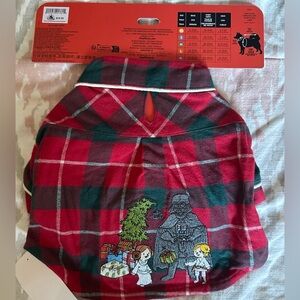 Star Wars Pet Christmas pajamas xs